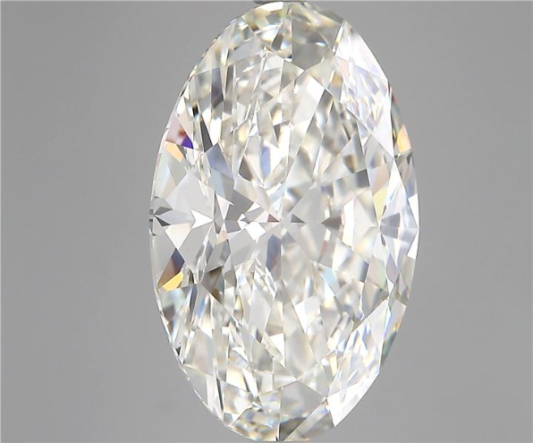 7.04 Oval Shape Diamond