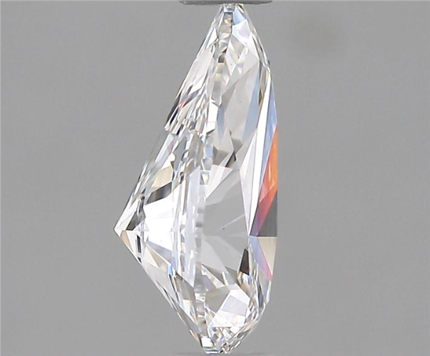 4.57 Carat Pear Shape Diamond