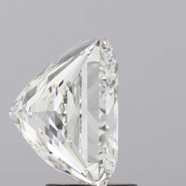 5.160 Carat Princess Shape Diamond