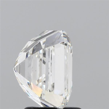 3.040 Carat Asscher Shape Diamond