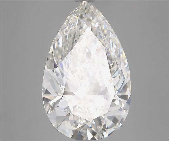 5.16 Carat Pear Shape Diamond