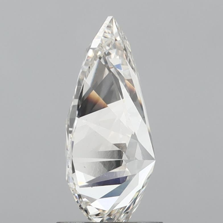 2.520 Carat Pear Shape Diamond