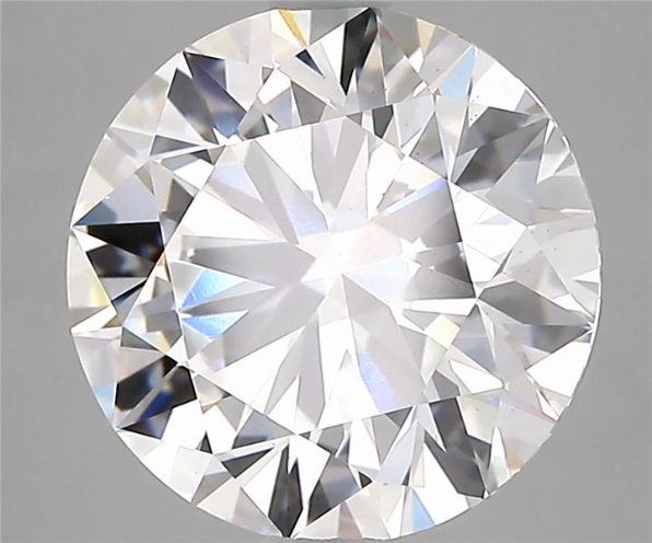 2.5 Carat Round Shape Diamond