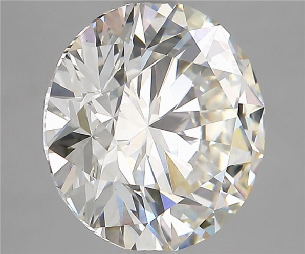 2.02 Carat Round Shape Diamond