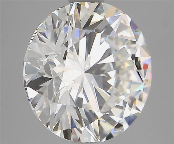 2.96 Carat Round Shape Diamond