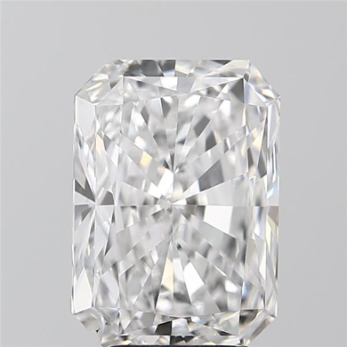 3.960 Carat Radiant Shape Diamond