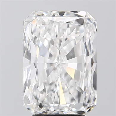 3.920 Carat Radiant Shape Diamond