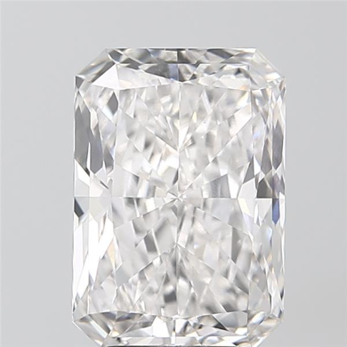 Diamante de forma radiante de 4,0 quilates