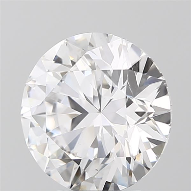 3.15 Carat Round Shape Diamond