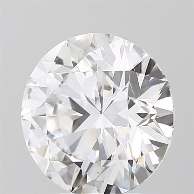 4.020 Carat Round Shape Diamond
