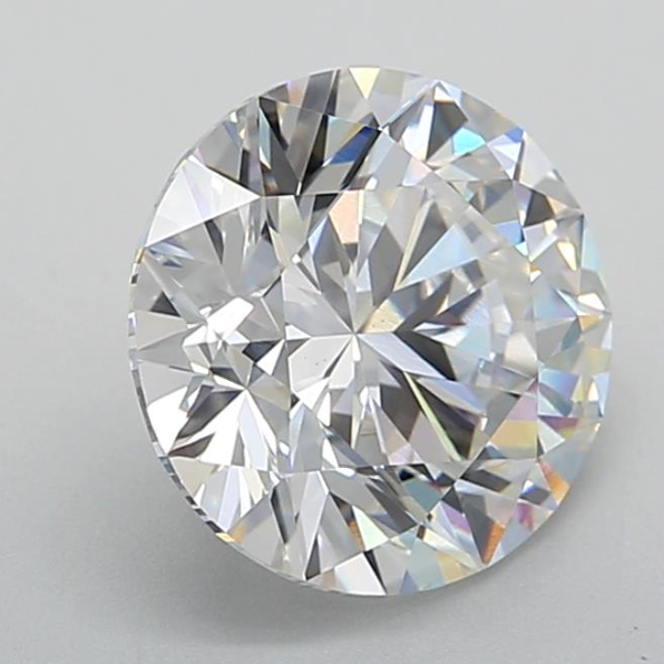 1 Carat F-SI2 Round Cut Diamond