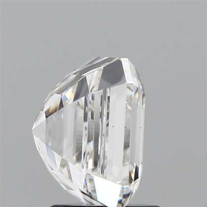 3.040 Carat Asscher Shape Diamond