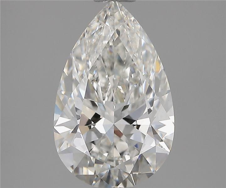 1.800 Carat Pear Shape Diamond