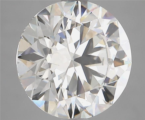 5.110 Carat Round Shape Diamond