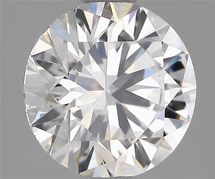 4.140 Carat Round Shape Diamond