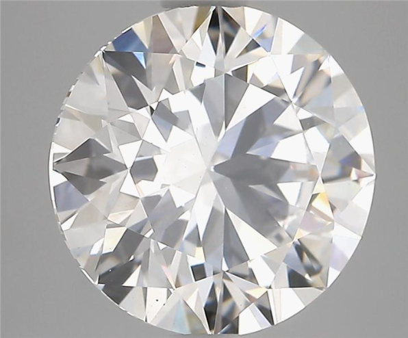 7.01 Carat Round Shape Diamond