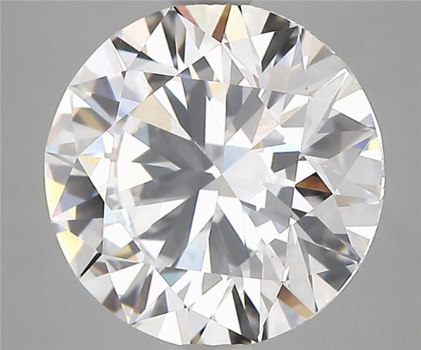 4.850 Carat Round Shape Diamond