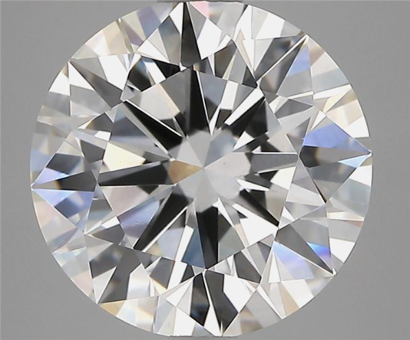 1.74 Carat Round Shape Diamond