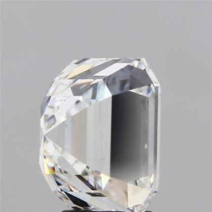 5.400 Carat Asscher Shape Diamond