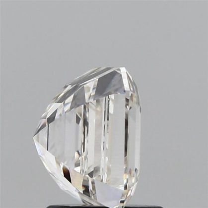 2.090 Carat Asscher Shape Diamond