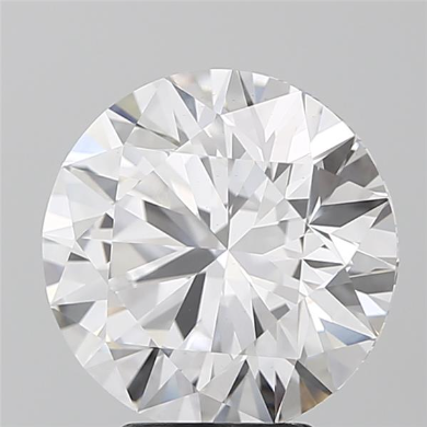 4.310 Carat Round Shape Diamond