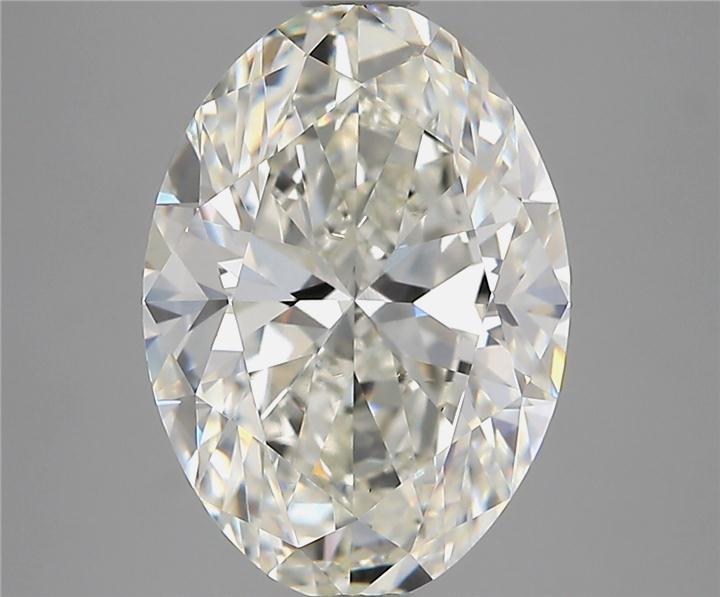 4.06 Oval Shape Diamond