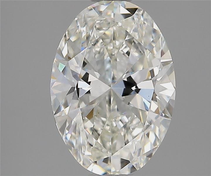 2.000 Carat Oval Shape Diamond