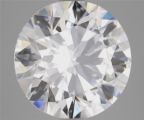 2.66 Carat Round Shape Diamond