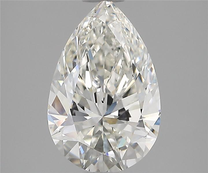 2.000 Carat Pear Shape Diamond