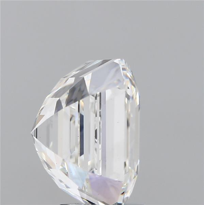 6.220 Carat Asscher Shape Diamond