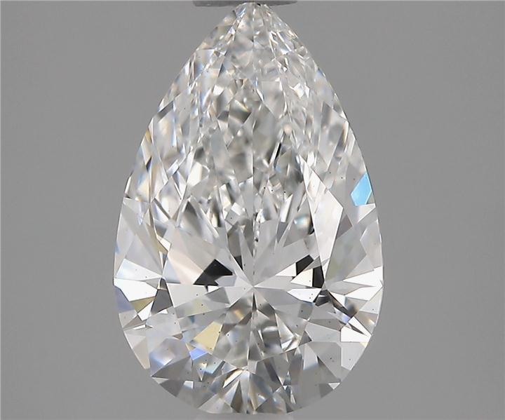 1.600 Carat Pear Shape Diamond