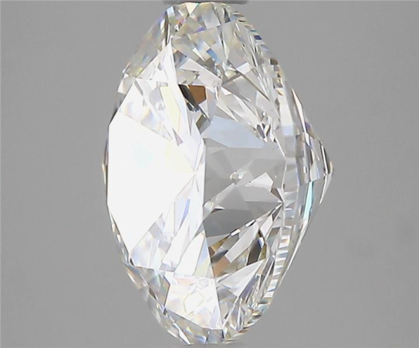 3.21 Carat Round Shape Diamond