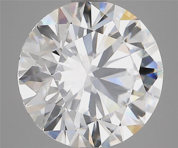 4.410 Carat Round Shape Diamond