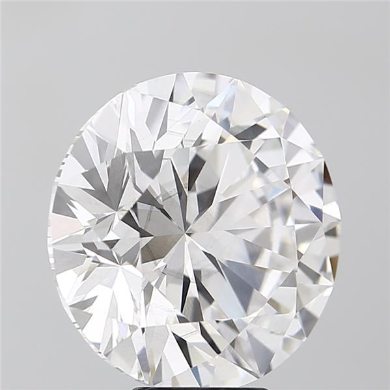 8.04 Carat Round Shape Diamond