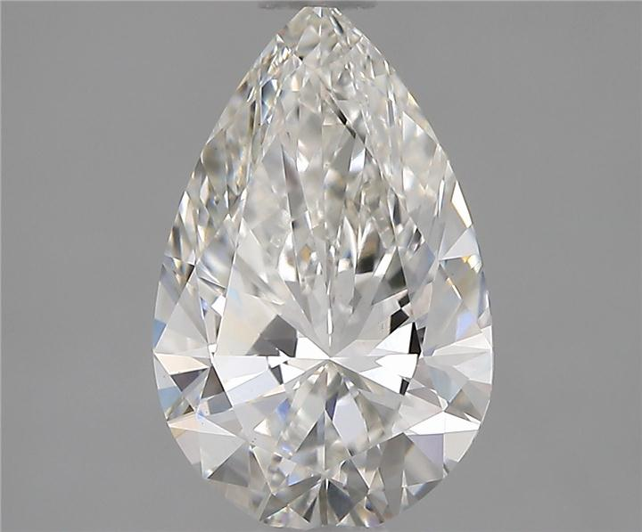 1.640 Carat Pear Shape Diamond