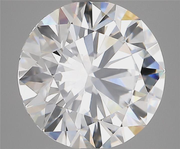 3.32 Carat Round Shape Diamond