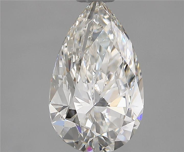 1.700 Carat Pear Shape Diamond