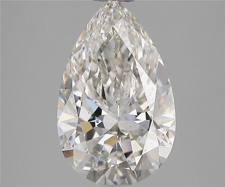 2.070 Carat Pear Shape Diamond