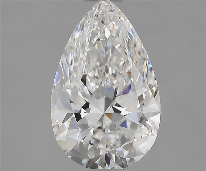 1.390 Carat Pear Shape Diamond