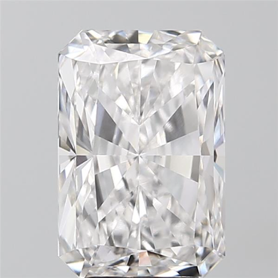 Diamante de forma radiante de 4,00 quilates