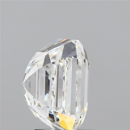 4.160 Carat Asscher Shape Diamond