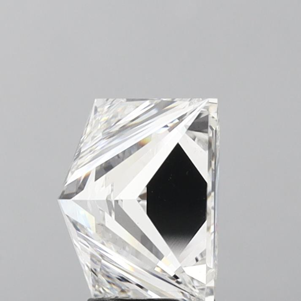 5.030 Carat Princess Shape Diamond