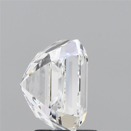 3.000 Carat Asscher Shape Diamond