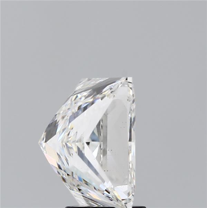 5.070 Carat Princess Shape Diamond