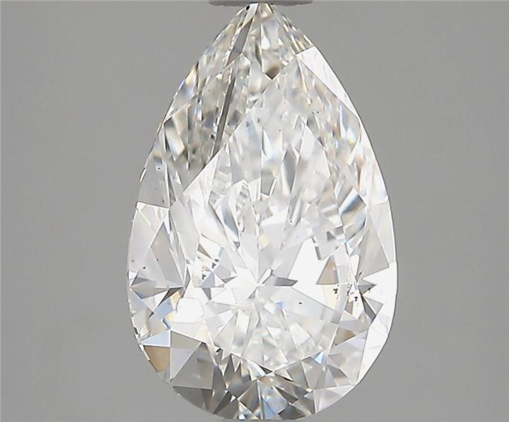 2.010 Carat Pear Shape Diamond