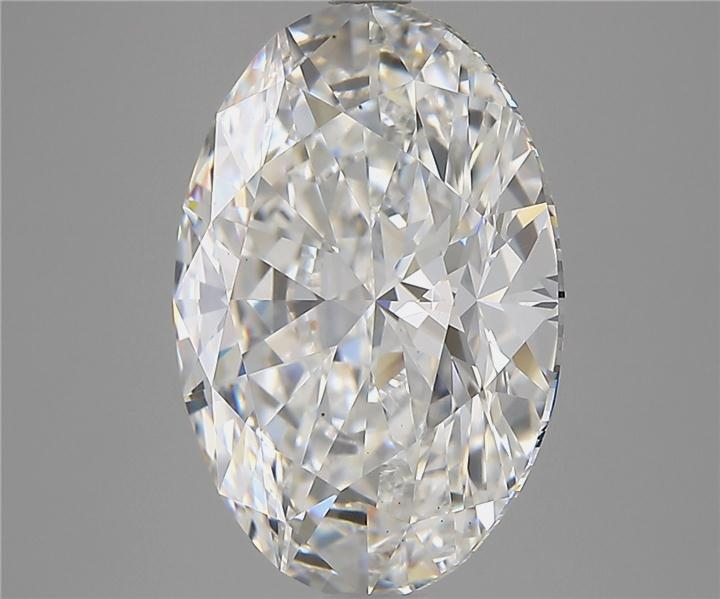 5.040 Carat Oval Shape Diamond