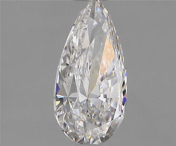 1.060 Carat Pear Shape Diamond