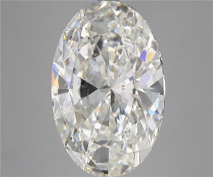 6.5 Oval Shape Diamond