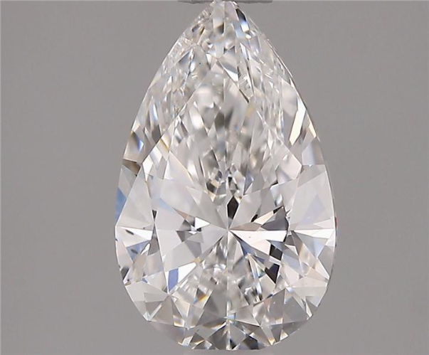 1.500 Carat Pear Shape Diamond