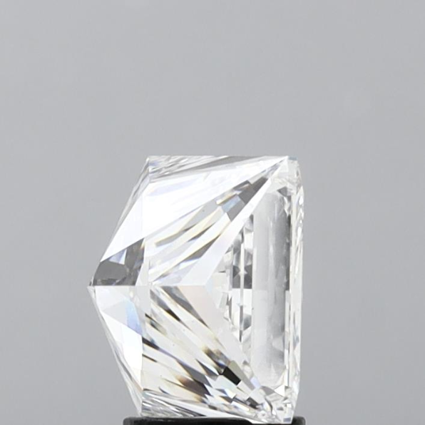 5.120 Carat Princess Shape Diamond